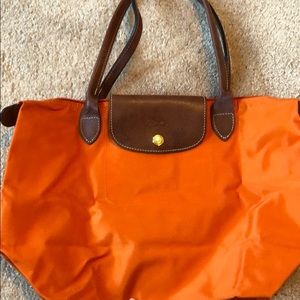 Longchamp Le Pliage medium nylon tote